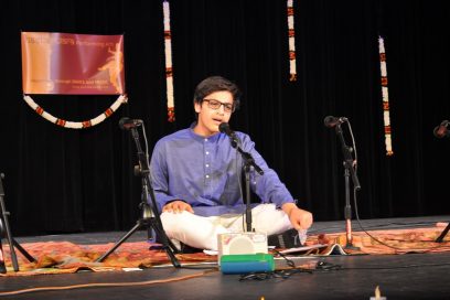Vocal Concert – Karthik Fine Arts Chennai, India